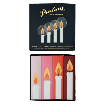Pärlans Joulukalenteri 4 kappaletta 2025
