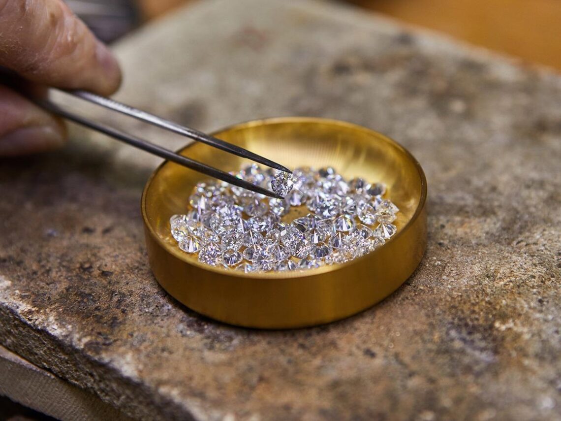 Laboratoriotimanttisormukset