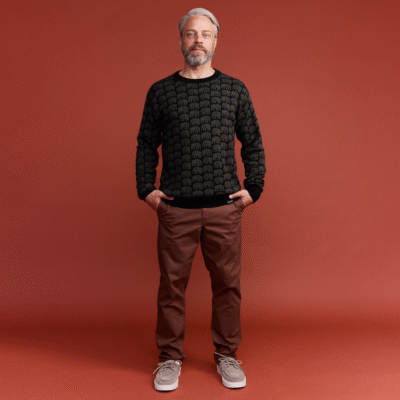 Finlayson Elefantti neule Tummanvihreä