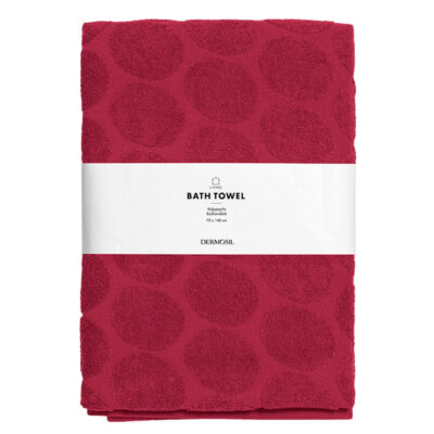 Kylpypyyhe burgundy