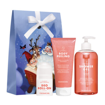 Lahjapakkaus Punainen appelsiini