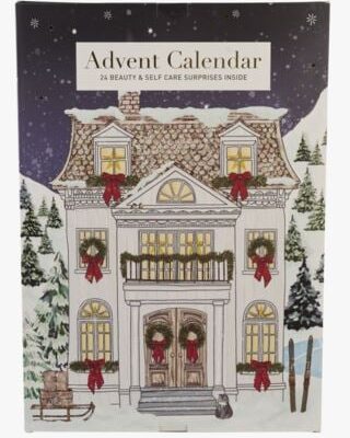 Lucky joulukalenteri moniväri