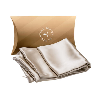 Silkkityynyliina beige